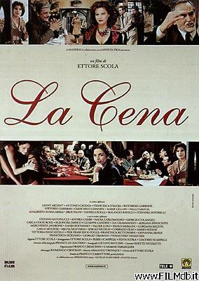 Cartel de la pelicula la cena