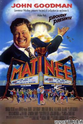 Poster of movie matinee