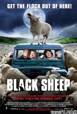 Locandina del film black sheep - pecore assassine