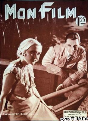 poster Affiche de film Dans une île perdue