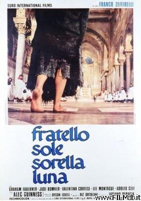 Cartel de la pelicula Hermano sol, hermana luna