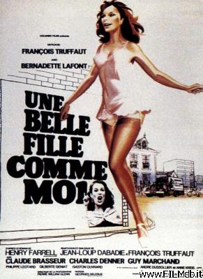 Affiche de film Une belle fille comme moi