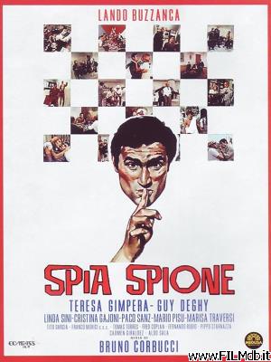 Poster of movie Spia spione