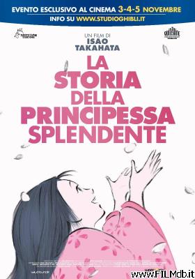 Poster of movie la storia della principessa splendente