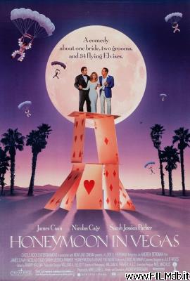 Affiche de film Lune de miel à Las Vegas