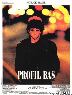 Affiche de film profil bas