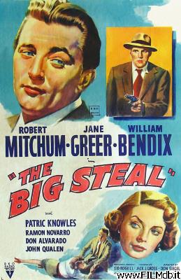 Poster of movie The Big Steal