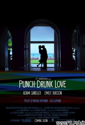 poster Cartel de la pelicula ubriaco d'amore