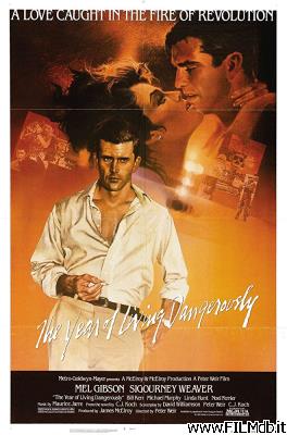 Poster of movie the year of living dangerously