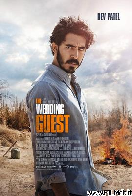 Affiche de film the wedding guest