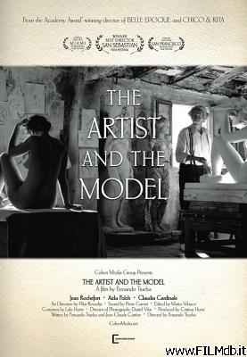 poster Affiche de film El artista y la modelo