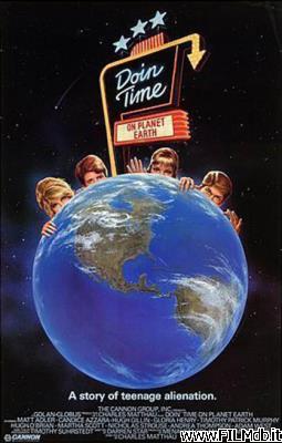 poster Affiche de film galeotti sul pianeta terra
