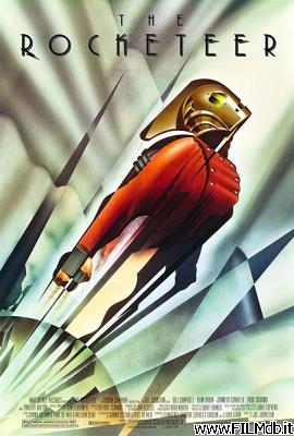 Poster of movie the rocketeer