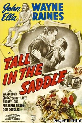 Poster of movie Tall in the Saddle