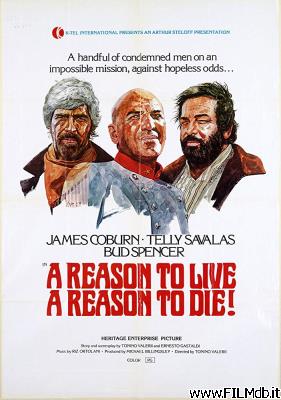 Affiche de film Une raison pour vivre, une raison pour mourir