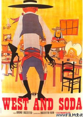 Poster of movie west and soda