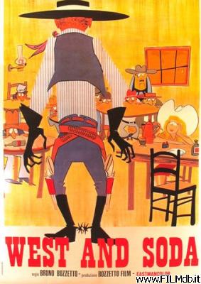 poster Locandina del film west and soda