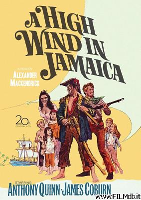 Affiche de film Cyclone à la Jamaïque