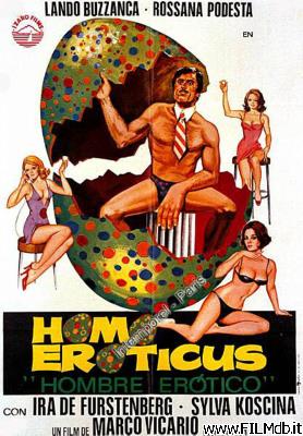 Affiche de film Homo Eroticus