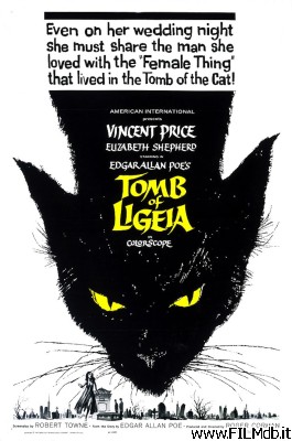 Poster of movie The Tomb of Ligeia