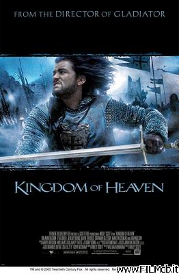 Locandina del film Le crociate - Kingdom of Heaven