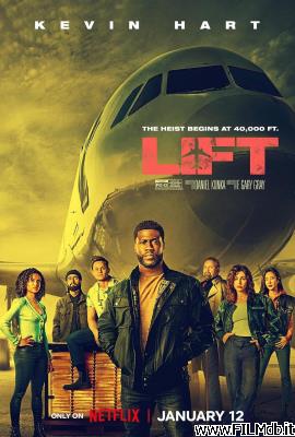 poster Cartel de la pelicula Lift: Un robo de primera clase