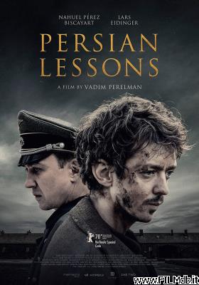 Affiche de film Les leçons persanes