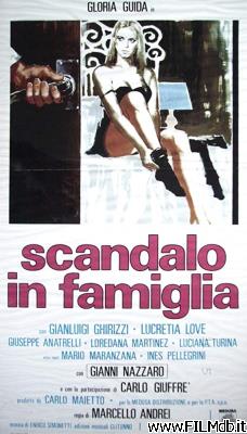 poster Cartel de la pelicula scandalo in famiglia