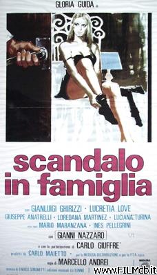 Cartel de la pelicula scandalo in famiglia