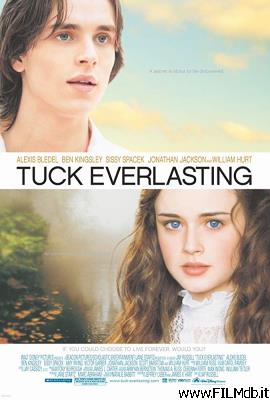 Locandina del film tuck everlasting - vivere per sempre