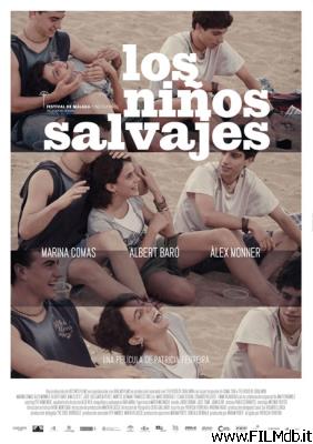 poster Locandina del film Els nens salvatges