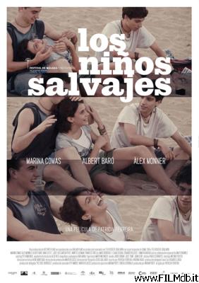 Affiche de film Els nens salvatges