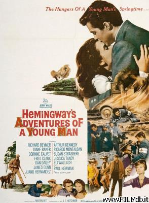 Poster of movie Hemingway's Adventures of a Young Man