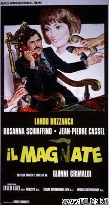 Affiche de film Le Magnat