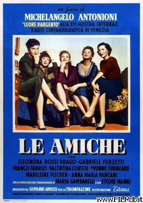 poster Locandina del film Le amiche