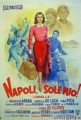Affiche de film Napoli, sole mio!
