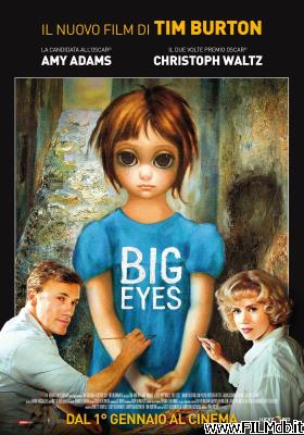 Affiche de film big eyes