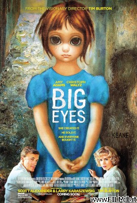 Affiche de film big eyes