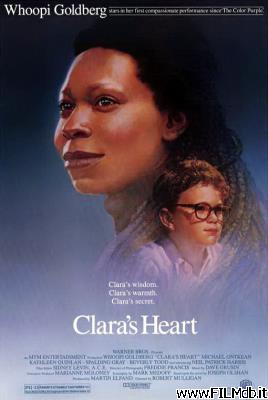 Cartel de la pelicula Il grande cuore di Clara