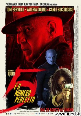 poster Poster of movie 5 è il numero perfetto