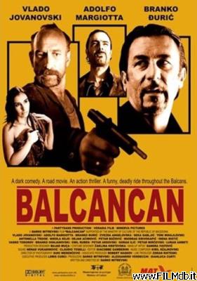 Locandina del film Balcancan