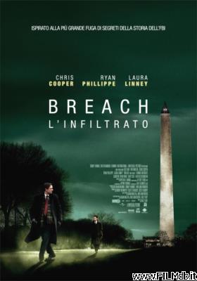 poster Affiche de film breach - l'infiltrato