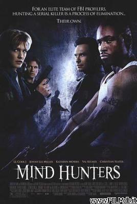 Poster of movie mindhunters