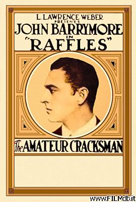 Locandina del film Raffles, the Amateur Cracksman