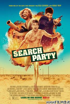 Locandina del film search party