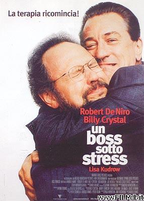 Locandina del film un boss sotto stress