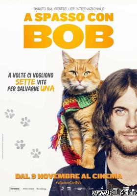 Poster of movie a street cat named bob