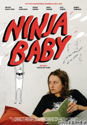 Cartel de la pelicula Ninjababy