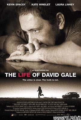 Affiche de film the life of david gale
