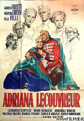 Cartel de la pelicula Adriana Lecouvreur
